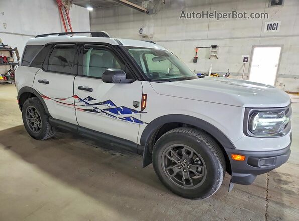 3FMCR9B64PRD52027 2023 FORD BRONCO White წინა მარჯვენა