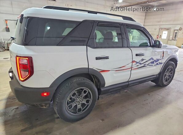 3FMCR9B64PRD52027 2023 FORD BRONCO White უკანა მარჯვენა