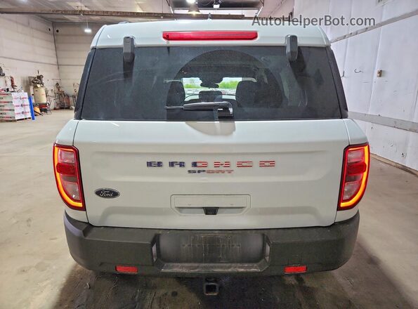 3FMCR9B64PRD52027 2023 FORD BRONCO White უკანა ხედი