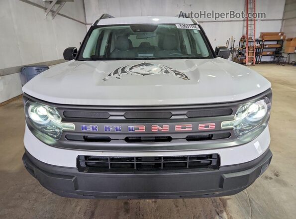 3FMCR9B64PRD52027 2023 FORD BRONCO White წინა ხედი