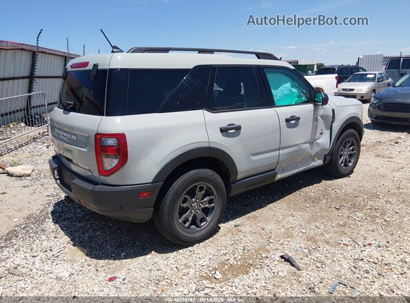 3FMCR9B64PRD56627 2023 FORD BRONCO SPORT Blue Rear right