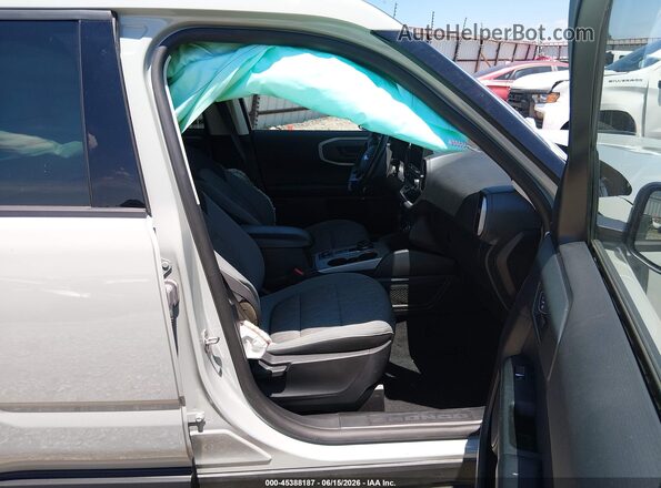3FMCR9B64PRD56627 2023 FORD BRONCO SPORT Blue Front interior view