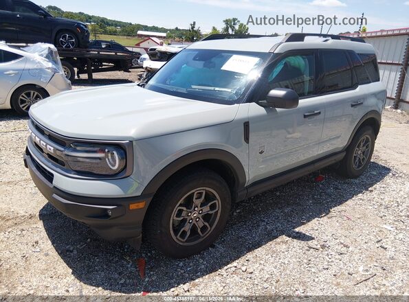 3FMCR9B64PRD56627 2023 FORD BRONCO SPORT Blue Front left