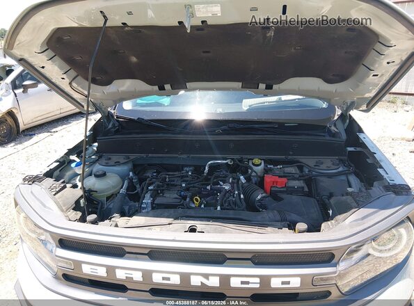 3FMCR9B64PRD56627 2023 FORD BRONCO SPORT Blue Rear view