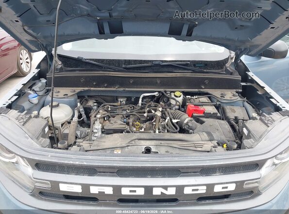 3FMCR9B64RRE37386 2024 FORD BRONCO SPORT Light Blue Вид ззаду