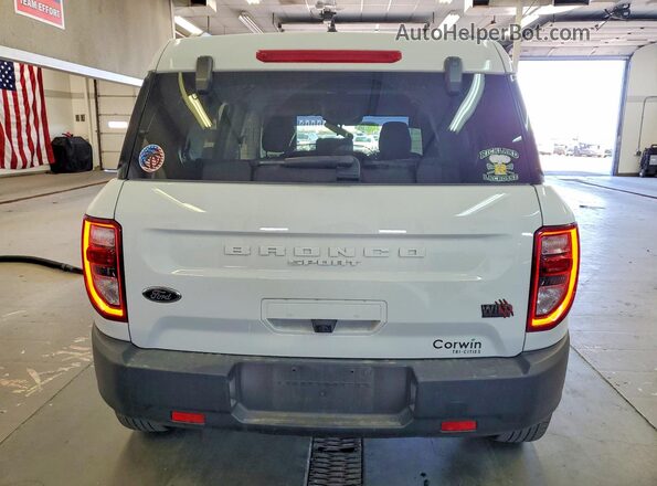 3FMCR9B64RRE44788 2024 FORD BRONCO White 