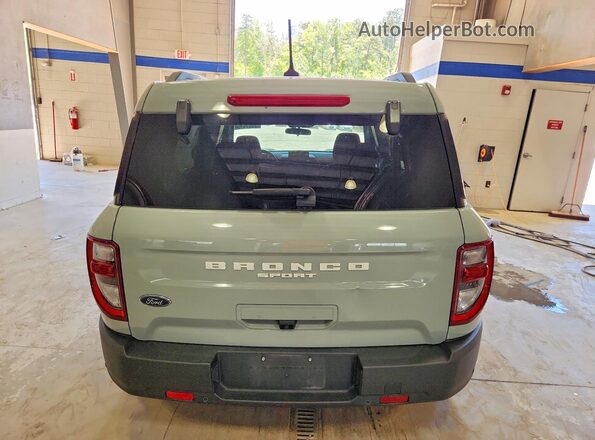 3FMCR9B64RRF54711 2024 FORD BRONCO Gray უკანა ხედი