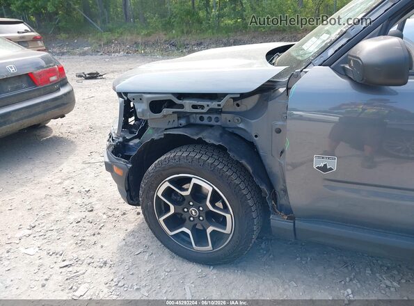 3FMCR9B65MRA28953 2021 FORD BRONCO SPORT Gray წინა ხედი