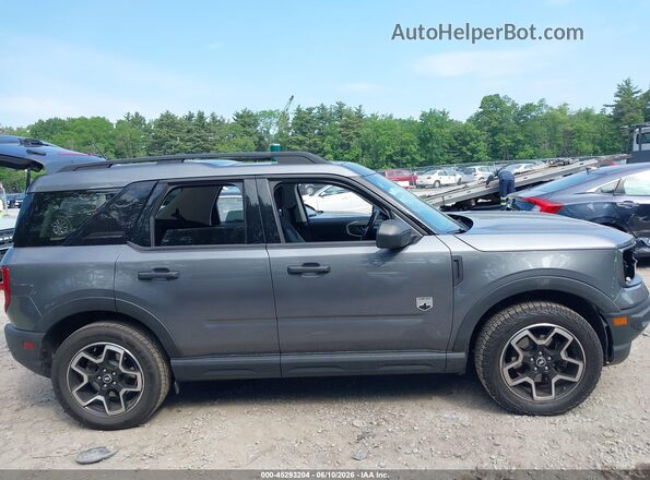 3FMCR9B65MRA28953 2021 FORD BRONCO SPORT Gray უკანა სალონის ხედი