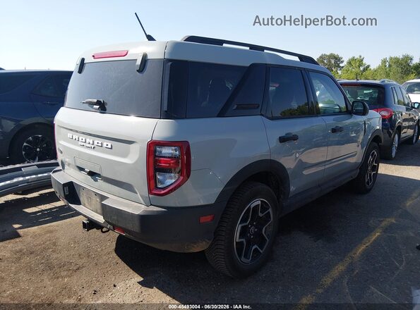3FMCR9B65MRA45946 2021 FORD BRONCO SPORT Teal Rear right