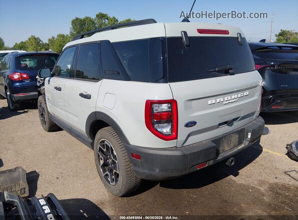 3FMCR9B65MRA45946 2021 FORD BRONCO SPORT Teal Rear left