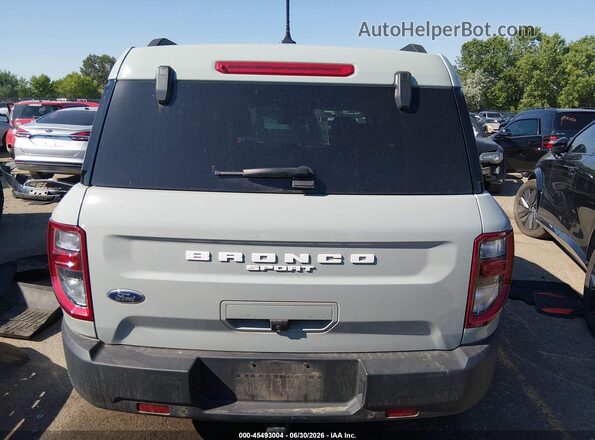 3FMCR9B65MRA45946 2021 FORD BRONCO SPORT Teal 