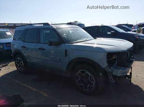 3FMCR9B65MRA45946 2021 FORD BRONCO SPORT Teal 360 interior view