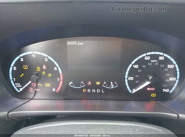 3FMCR9B65NRE04424 2022 FORD BRONCO SPORT Blue Widok tylnych siedzeń