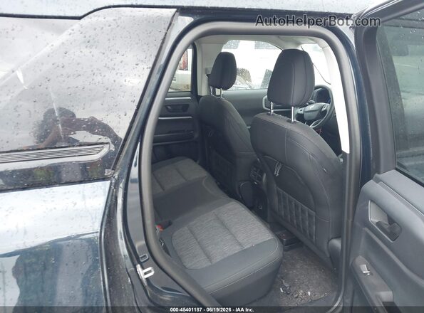 3FMCR9B65NRE04424 2022 FORD BRONCO SPORT Blue Widok naklejki z numerem VIN