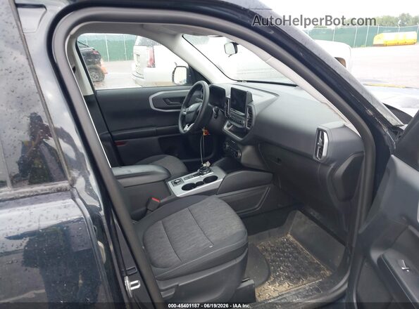 3FMCR9B65NRE04424 2022 FORD BRONCO SPORT Blue Widok wnętrza z przodu