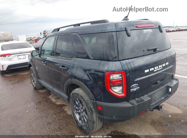 3FMCR9B65NRE04424 2022 FORD BRONCO SPORT Blue Tył lewy