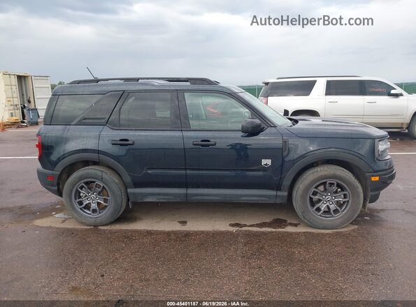 3FMCR9B65NRE04424 2022 FORD BRONCO SPORT Blue Widok wnętrza z tyłu
