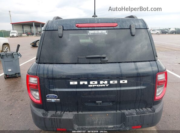 3FMCR9B65NRE04424 2022 FORD BRONCO SPORT Blue 