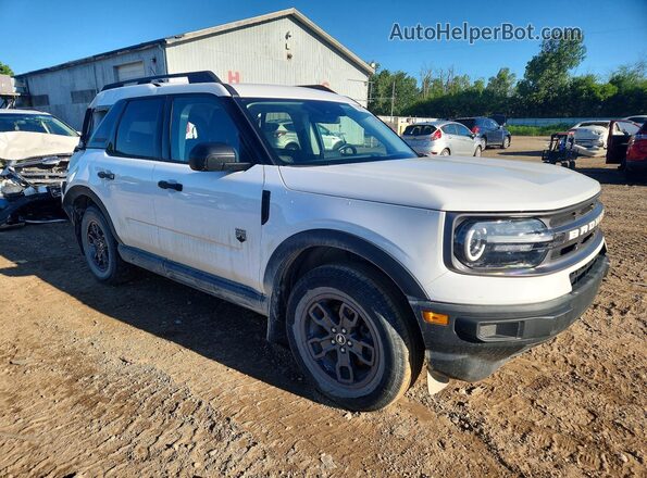 3FMCR9B65PRD46771 2023 FORD BRONCO White Առջևի աջ