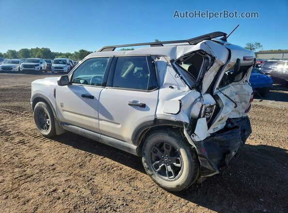 3FMCR9B65PRD46771 2023 FORD BRONCO White Հետևի ձախ