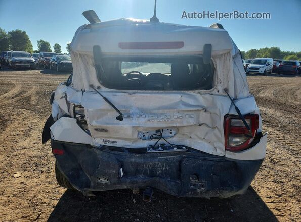 3FMCR9B65PRD46771 2023 FORD BRONCO White Հետևի տեսք