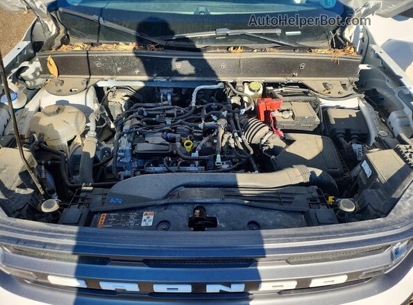 3FMCR9B65PRD46771 2023 FORD BRONCO White Շարժիչի բաժամունքի տեսք