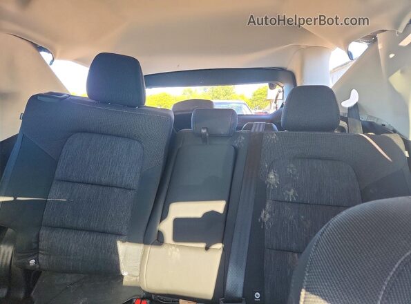3FMCR9B65PRD46771 2023 FORD BRONCO White Հետևի նստատեղերի տեսք