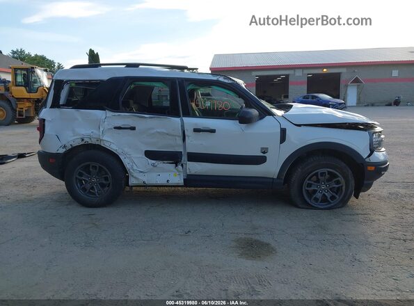 3FMCR9B65RRE02856 2024 FORD BRONCO SPORT White Rear interior view