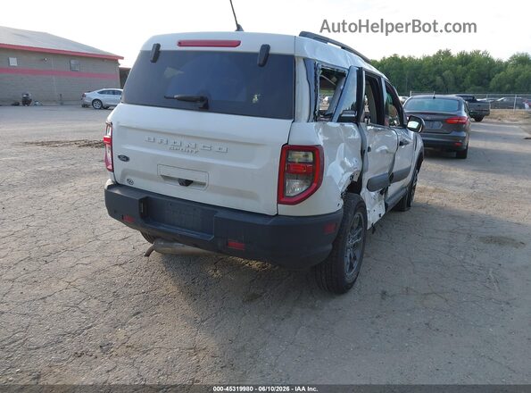 3FMCR9B65RRE02856 2024 FORD BRONCO SPORT White Rear right