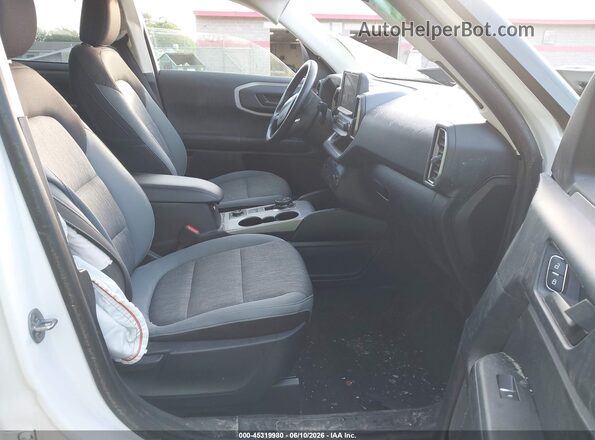 3FMCR9B65RRE02856 2024 FORD BRONCO SPORT White Front interior view