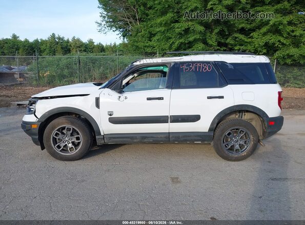 3FMCR9B65RRE02856 2024 FORD BRONCO SPORT White 360 interior view