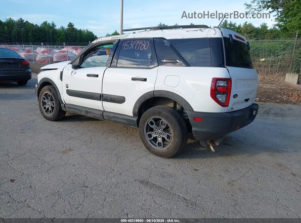 3FMCR9B65RRE02856 2024 FORD BRONCO SPORT White Rear left