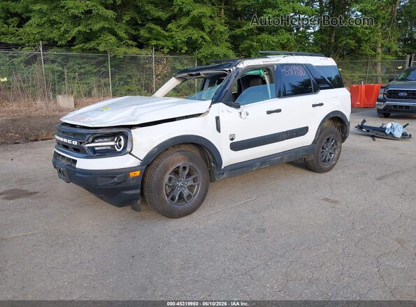 3FMCR9B65RRE02856 2024 FORD BRONCO SPORT White Front left