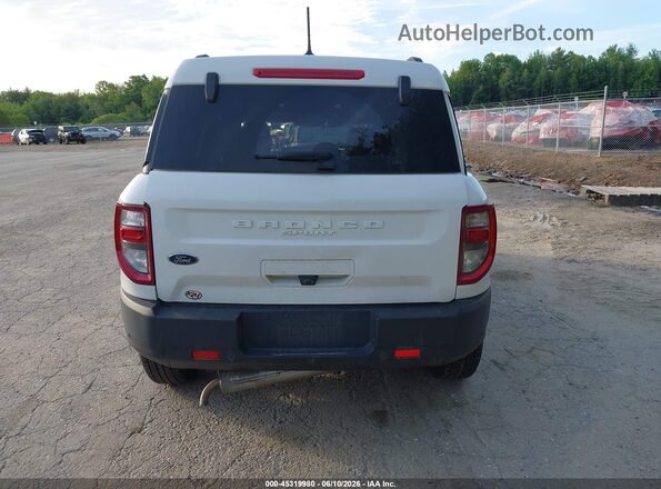3FMCR9B65RRE02856 2024 FORD BRONCO SPORT White 