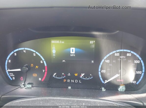 3FMCR9B65RRE12142 2024 FORD BRONCO SPORT Gray Հետևի նստատեղերի տեսք