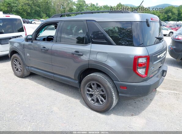 3FMCR9B65RRE12142 2024 FORD BRONCO SPORT Gray Հետևի ձախ