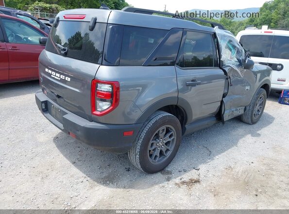 3FMCR9B65RRE12142 2024 FORD BRONCO SPORT Gray Հետևի աջ