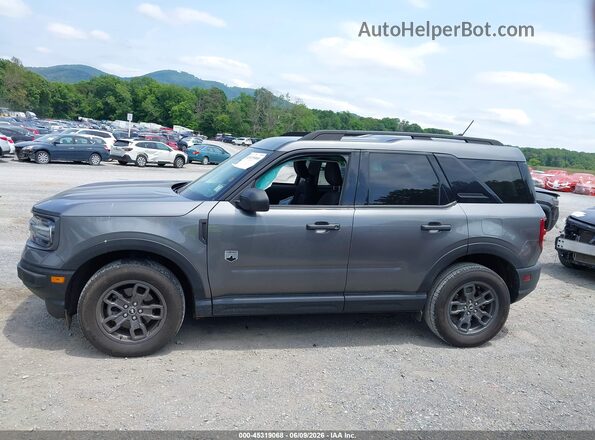 3FMCR9B65RRE12142 2024 FORD BRONCO SPORT Gray 