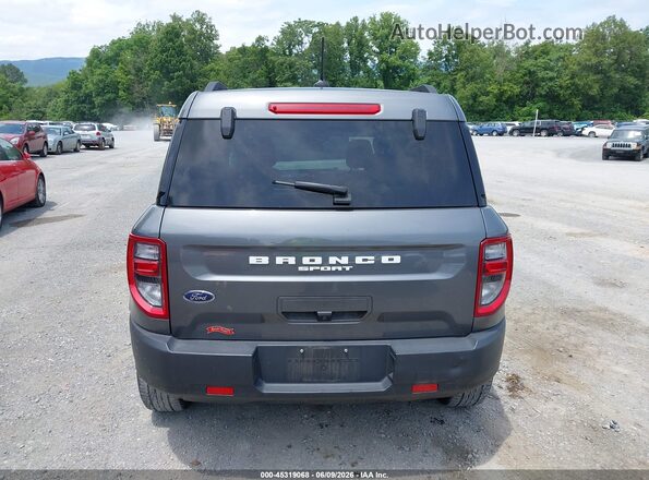 3FMCR9B65RRE12142 2024 FORD BRONCO SPORT Gray 