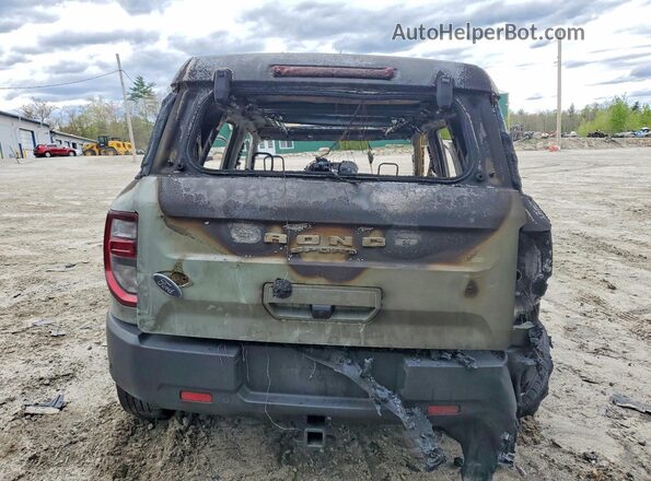 3FMCR9B65RRE14862 2024 FORD BRONCO Burn Вид ззаду