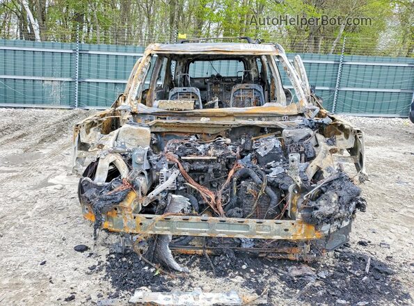 3FMCR9B65RRE14862 2024 FORD BRONCO Burn Вид спереду