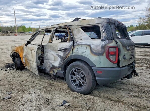 3FMCR9B65RRE14862 2024 FORD BRONCO Burn Задня ліва чверть