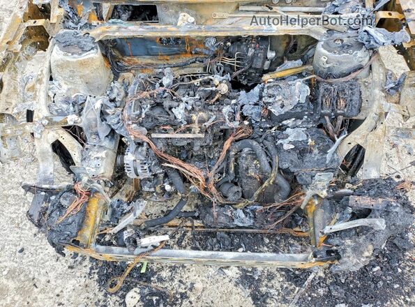 3FMCR9B65RRE14862 2024 FORD BRONCO Burn Вид підкапотного простору