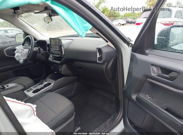3FMCR9B65RRE39292 2024 FORD BRONCO SPORT Gray Widok wnętrza z przodu