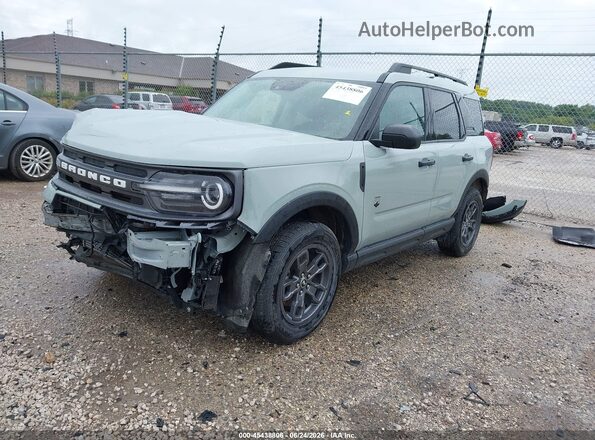 3FMCR9B65RRE39292 2024 FORD BRONCO SPORT Gray Przód lewy