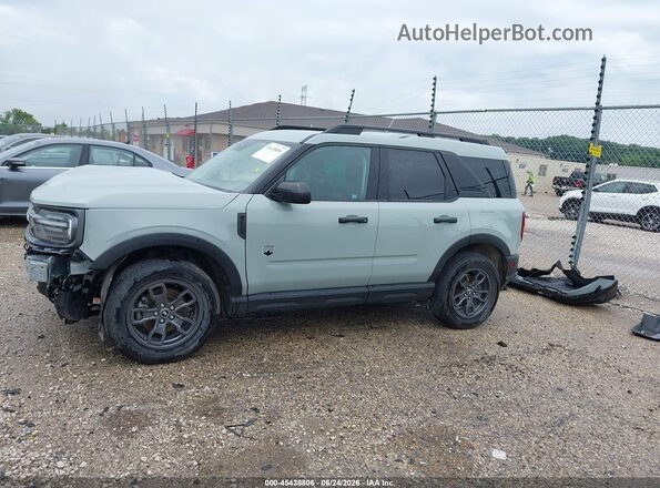 3FMCR9B65RRE39292 2024 FORD BRONCO SPORT Gray Widok wnętrza 360 stopni