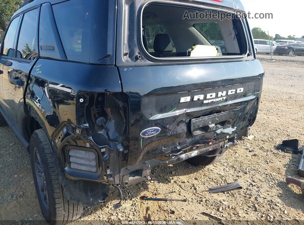 3FMCR9B65RRE79355 2024 FORD BRONCO SPORT Black Դիմացի տեսք