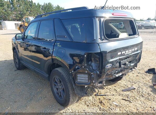 3FMCR9B65RRE79355 2024 FORD BRONCO SPORT Black Հետևի ձախ
