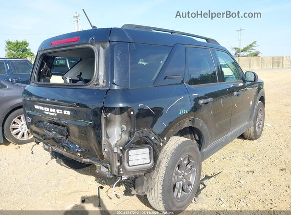 3FMCR9B65RRE79355 2024 FORD BRONCO SPORT Black Հետևի աջ